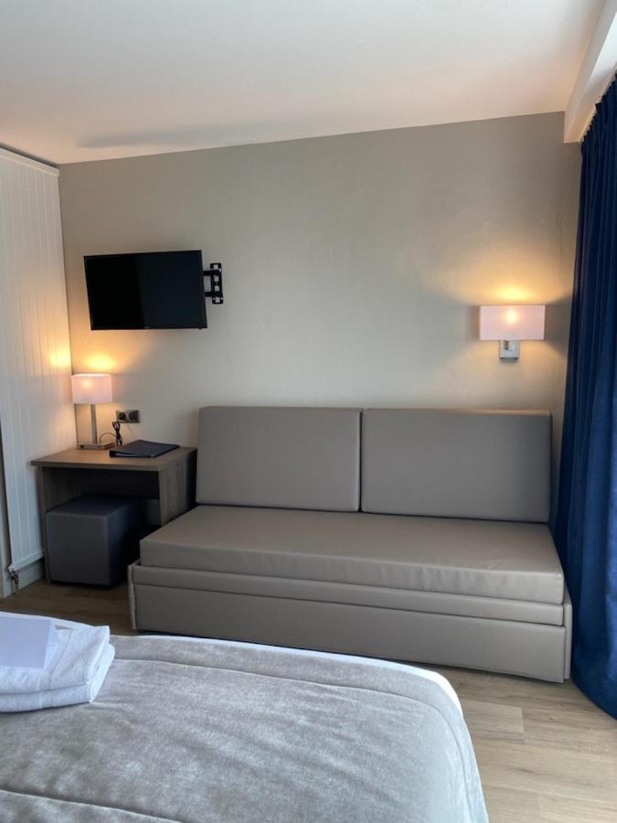 Hotel Europa Куиберон Екстериор снимка