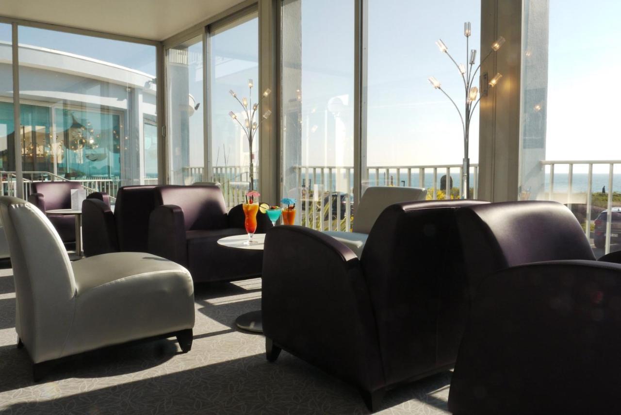 Hotel Europa Куиберон Екстериор снимка