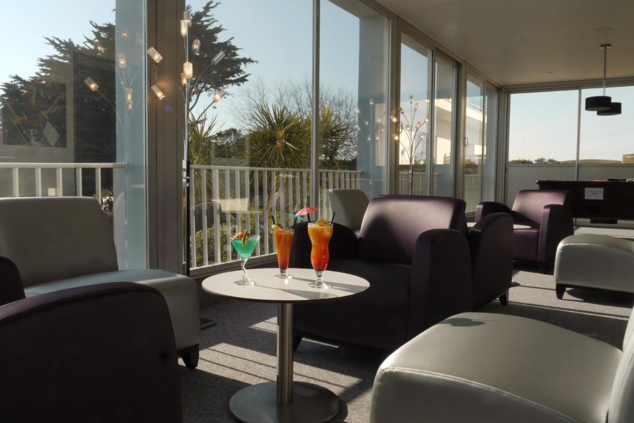 Hotel Europa Куиберон Екстериор снимка